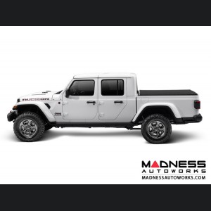 Jeep Gladiator Armis Soft Rolling Bed Cover w/ Trail Rail Cargo System